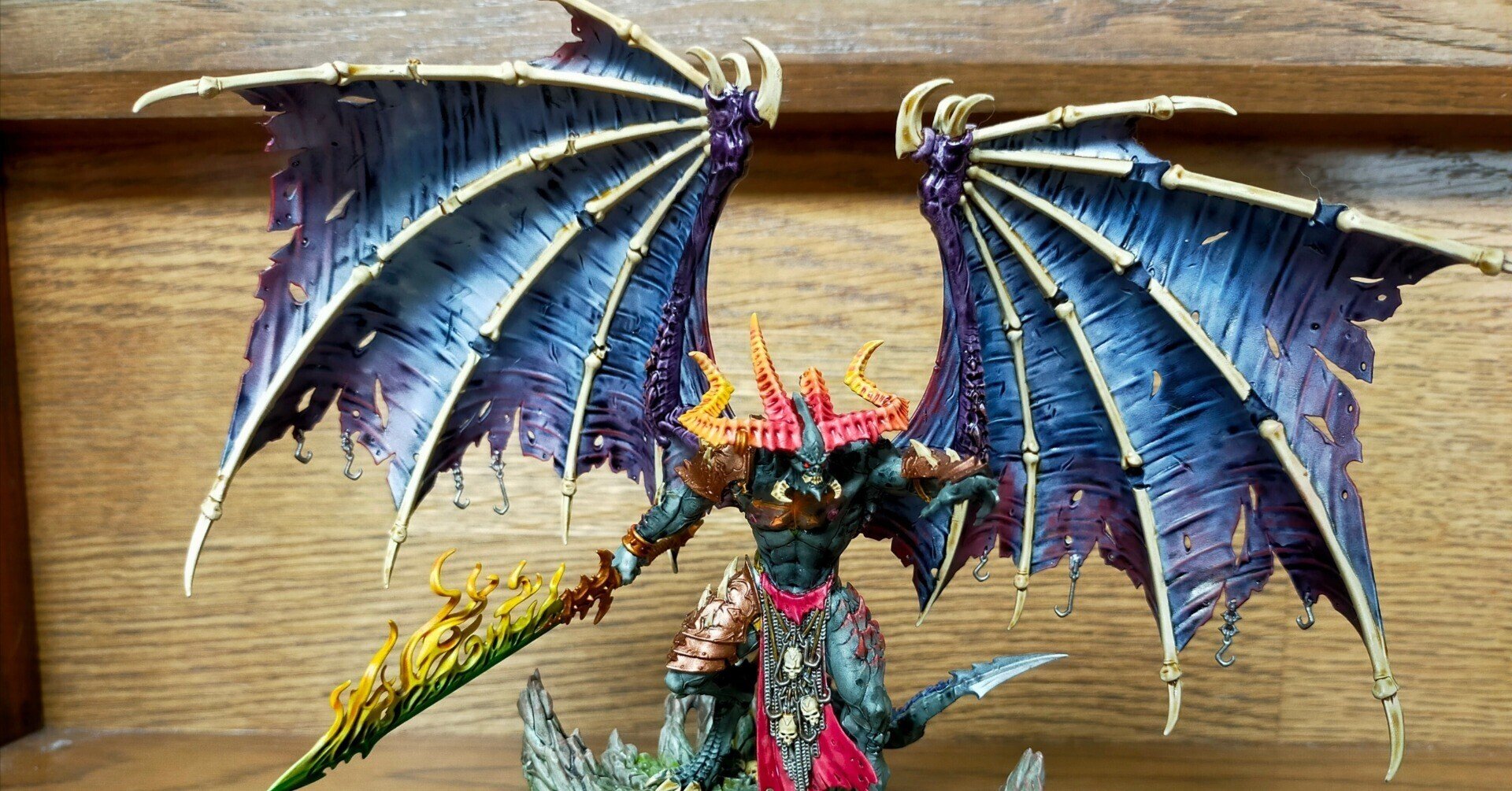 最旬ダウン ウォーハンマー ケイオスデーモン SF/ファンタジー/ホラー