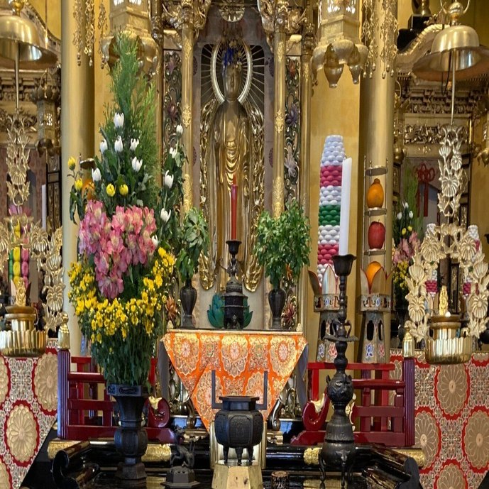 寺嫁お京がするお寺の仕事 お仏花を生ける 寺嫁お京 Note