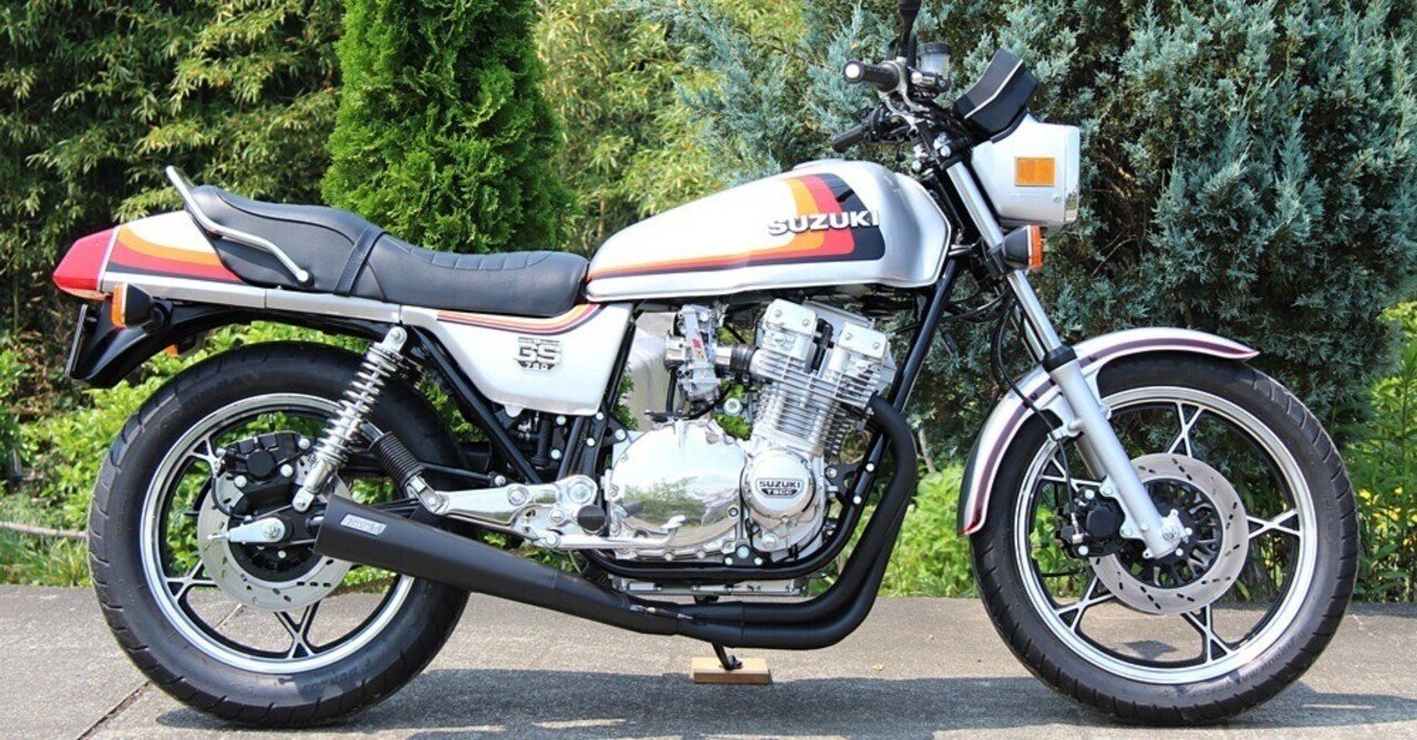 GSX750E GSX1100E マフラー