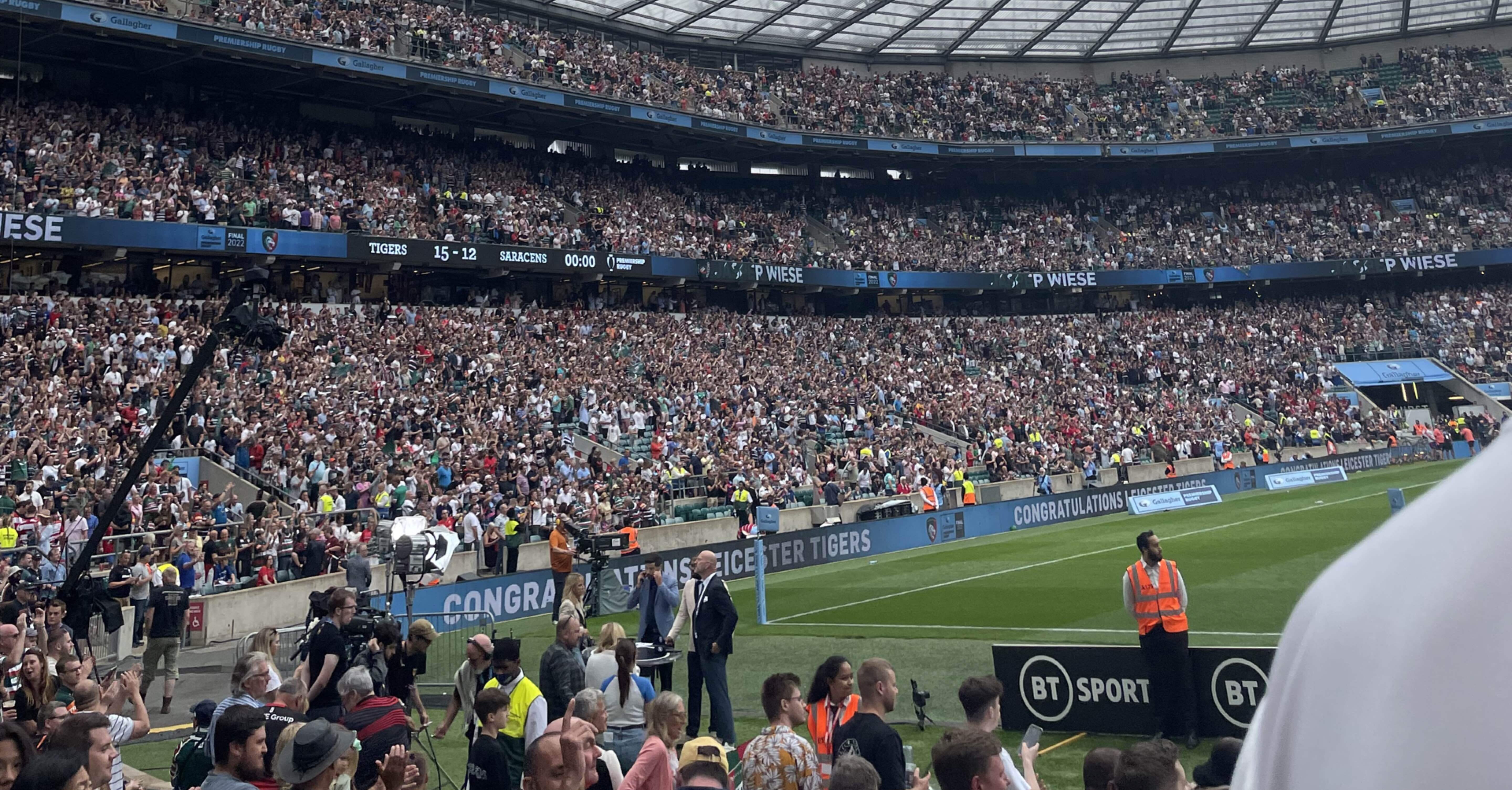 憧れの海外ラグビー観戦レポート イギリス編 Asapol Note