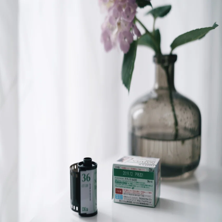 あの夏、期限が切れてしまったフィルムNATURA1600が教えてくれたこと