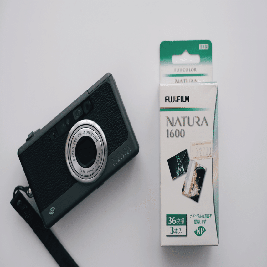 あの夏、期限が切れてしまったフィルムNATURA1600が教えてくれたこと