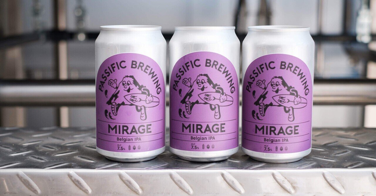 Mirage リリースです！｜Passific Brewing