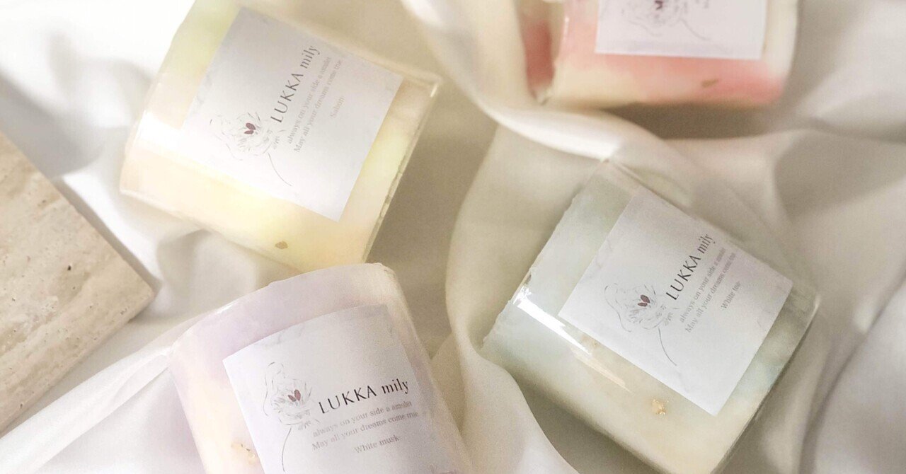 lukka mily 焚き火キャンドル LUKKA mily 限定 焚き火キャンドル