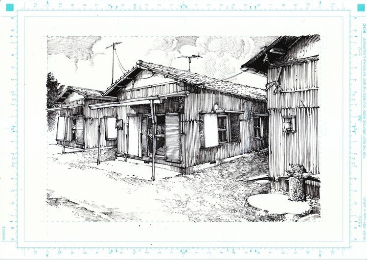 趣味で描いたマンガ 梅熊大介 Note