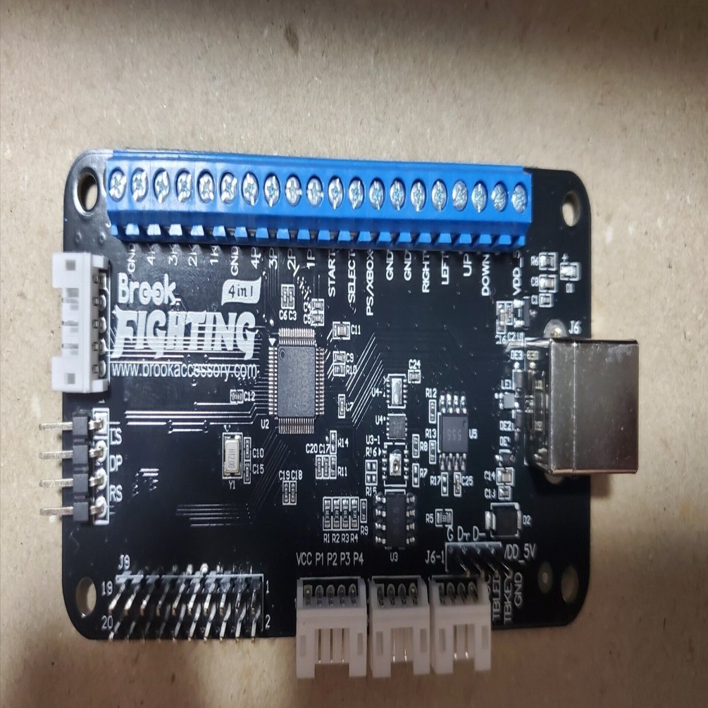 Fighting Edge 刃をBrook UFBに換装する｜ぱよ