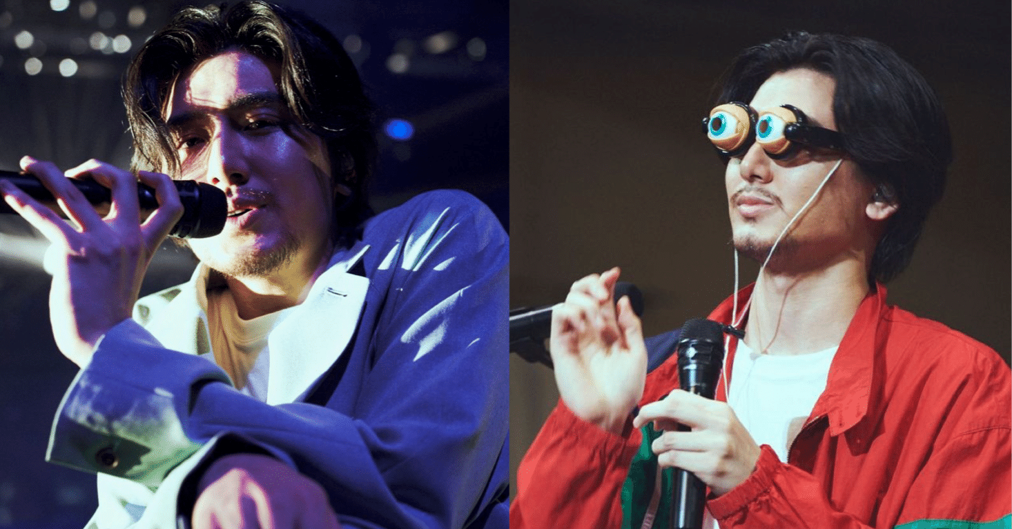 藤井風スタジャン（M）＆オマケ帽子とサードアイサングラス＆お