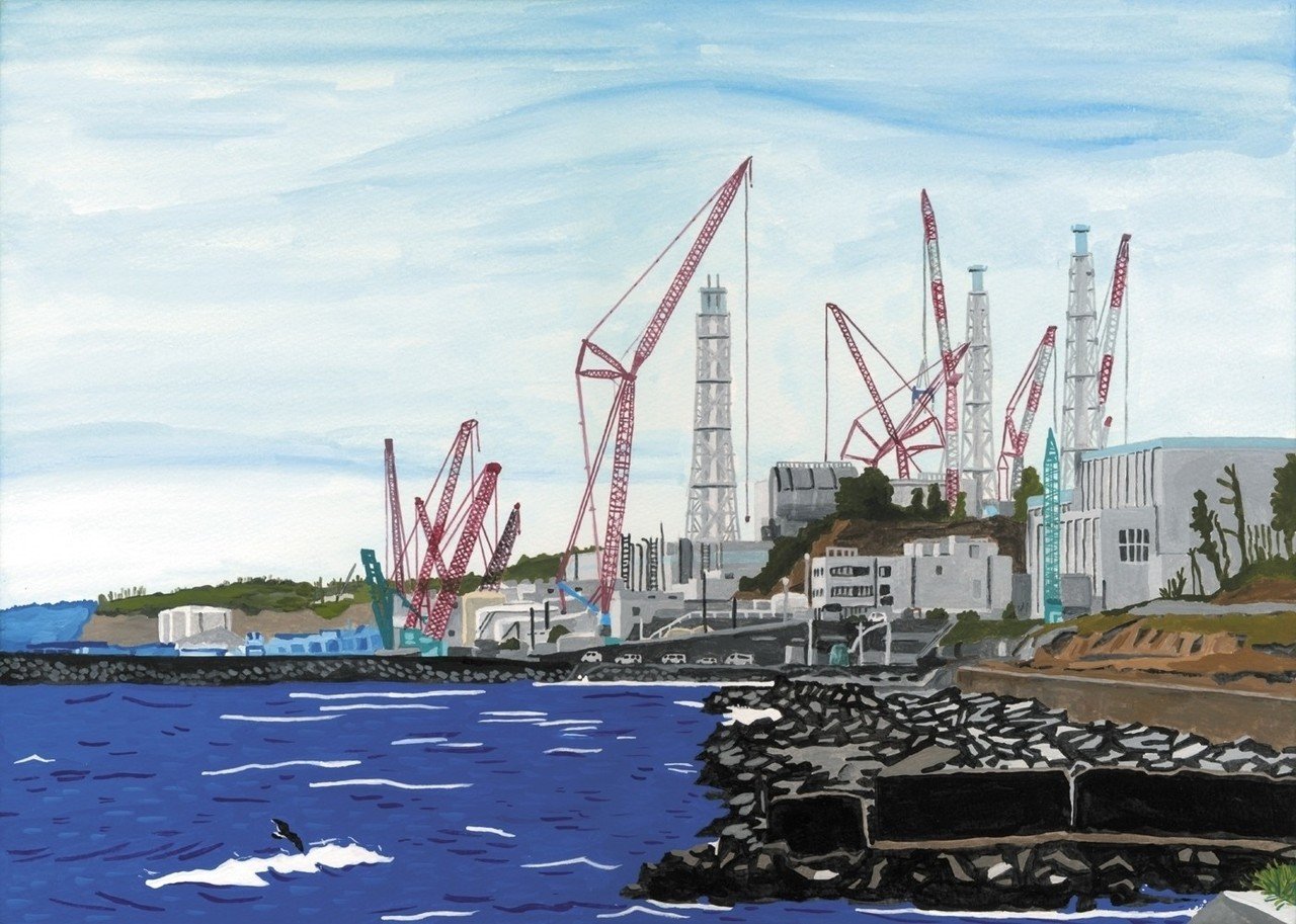 11年3月 東京電力福島第一原子力発電所が爆発した 鈴木邦弘 Note 11年3月 東京電力福島第一原子力発電所が爆発した 鈴木邦弘 Note