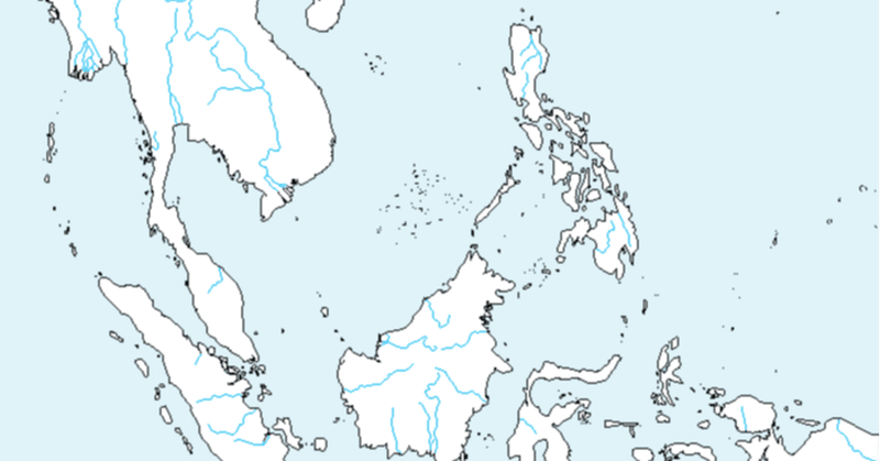 地理の基本知識から、世界史を見る！―東南アジア編