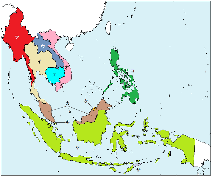地理の基本知識から、世界史を見る！―東南アジア編｜伊藤 敏