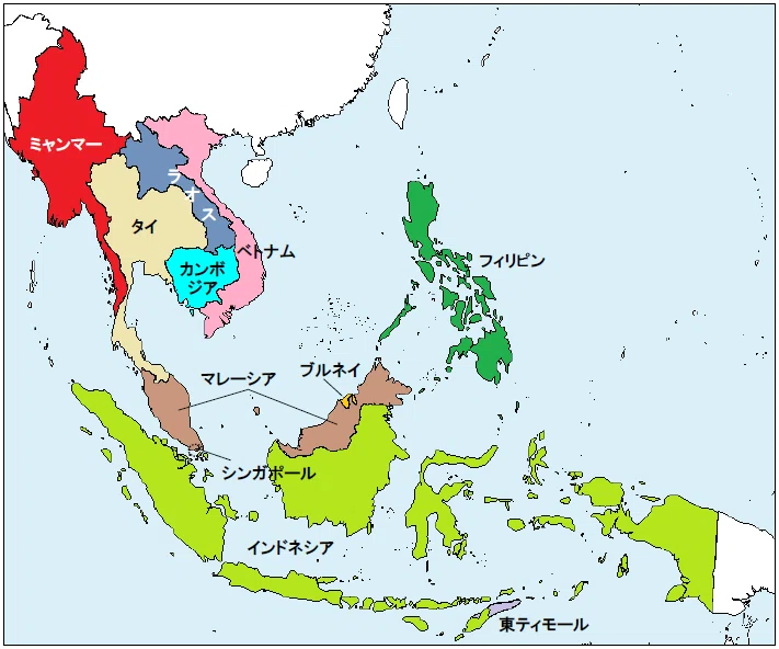 地理の基本知識から、世界史を見る！―東南アジア編｜伊藤 敏《世界史講師》