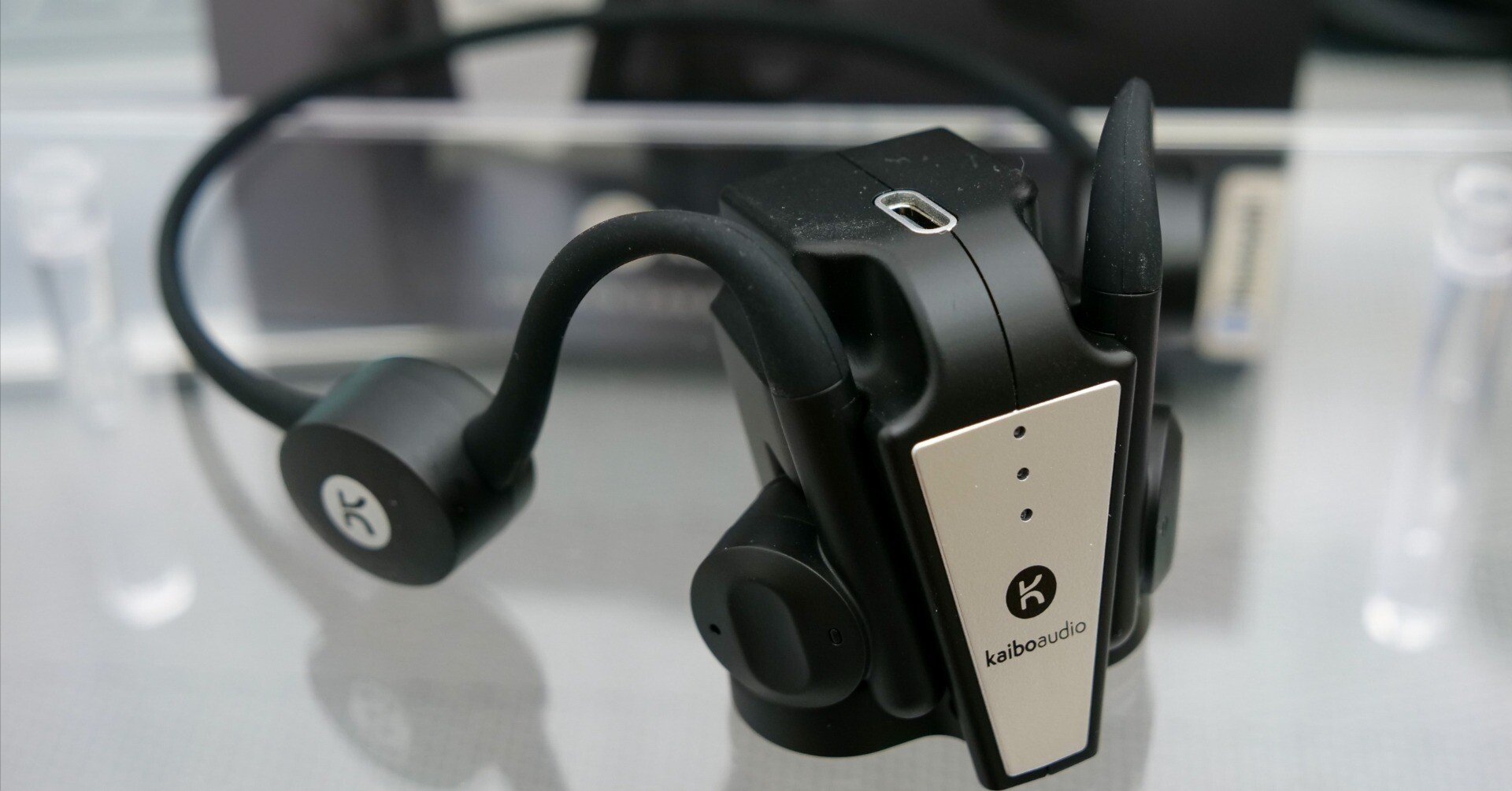 骨伝導イヤホン KAIBO FLEX｜物欲名古屋人／サラリーマンYoutuber