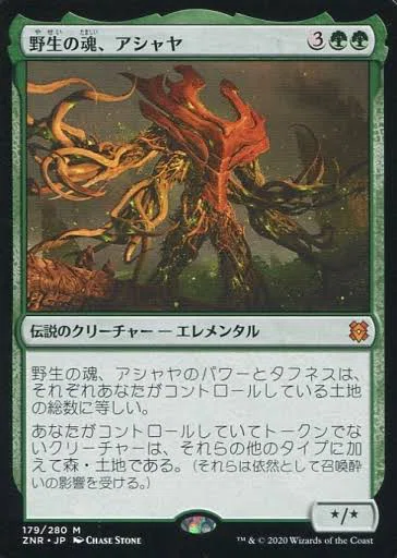 EDH】野生の魂、アシャヤ100枚解説｜たっちー