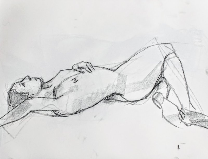 人物クロッキーの描き方 このノートについて Ronta 人物クロッキー Note