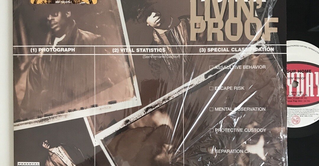 90s Hiphop / Group Home「 Livin' Proof」（1995）｜BB
