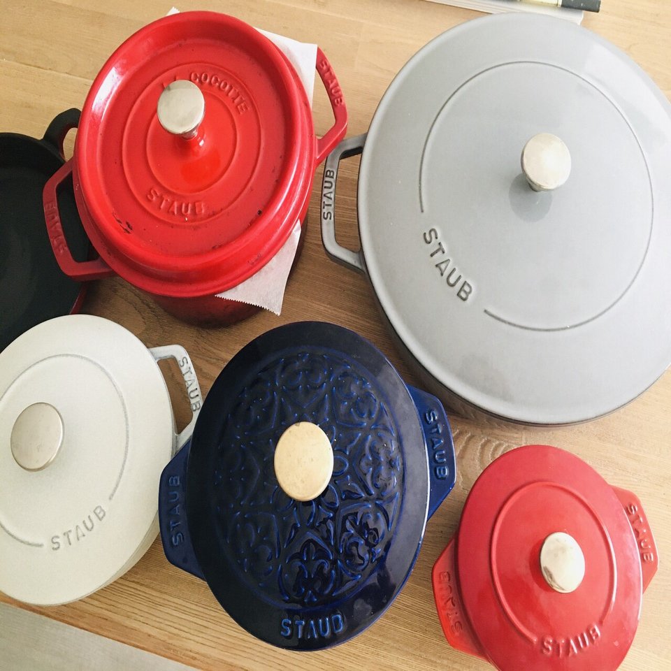 私のストウブ鍋｜高貝しほ / ONENESS