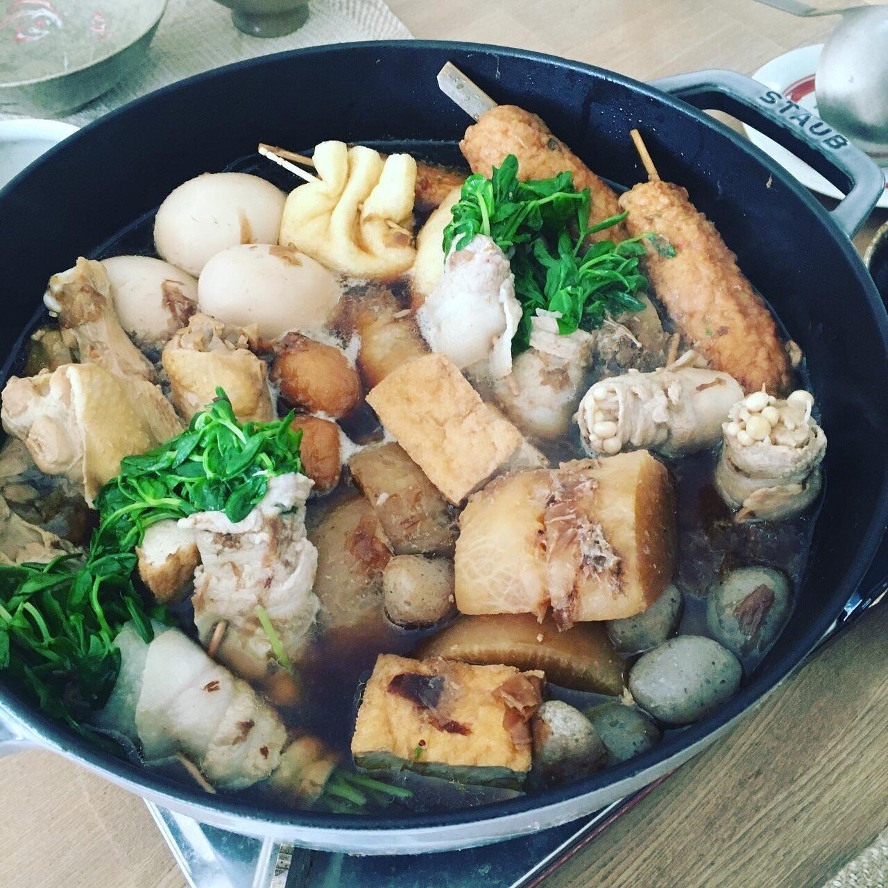 私のストウブ鍋｜高貝しほ / ONENESS