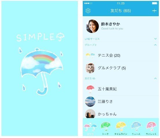 Line着せかえ 空とか服装とか美味しい物とか マユカ Note