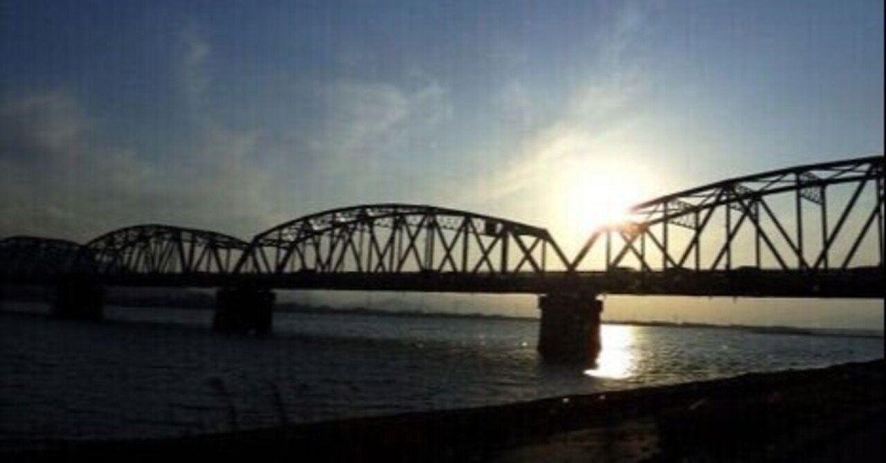 バス釣り の名所 徳島県旧吉野川 アメリカン ヒッピー Note