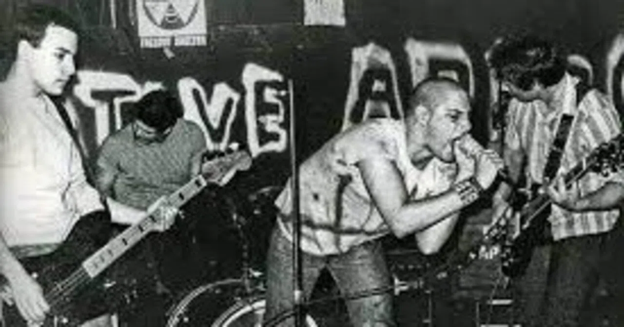今日の1曲、Negative Approach 『Tied Down』（1983）｜朝香マサタカ 
