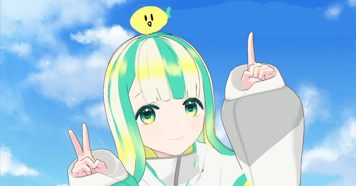 VRoidStudioモデリング日記】クーちゃんパーカーバージョン作成【VRMの  