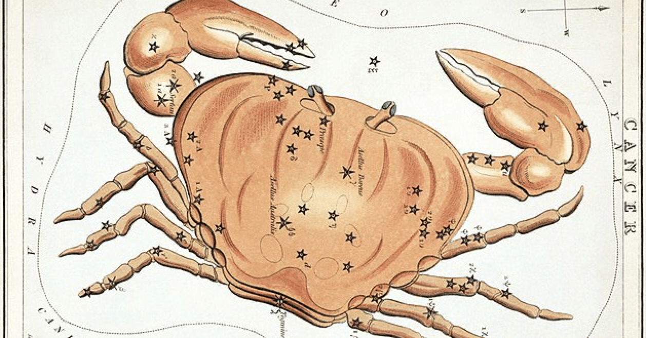 黄道12星座物語 〜蟹座 (長いよ?)|旅猫住職 - テーブル 黄道12星座物語 〜蟹座 (長いよ?)|旅猫住職 - テーブル