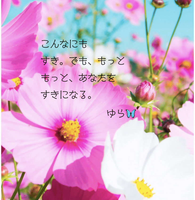 言葉 詩 ポエム Yura Note