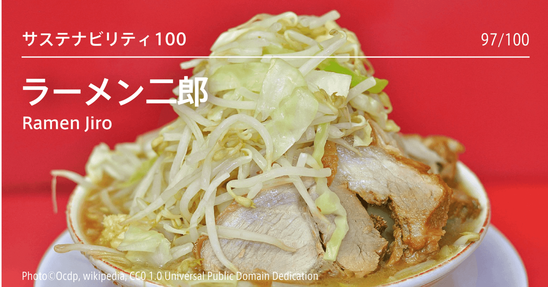 ラーメン二郎：「直系」「亜流」「インスパイア店」。店舗ごとの独自