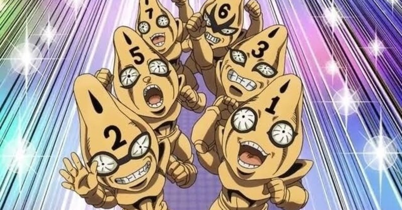 ジョジョの奇妙な冒険第5部黄金の風 7話感想 Mimi Note