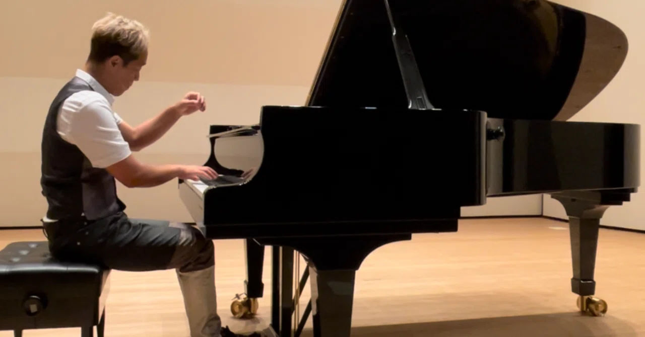 My Piano Practice Style] The Parachute Study Method: Selecting