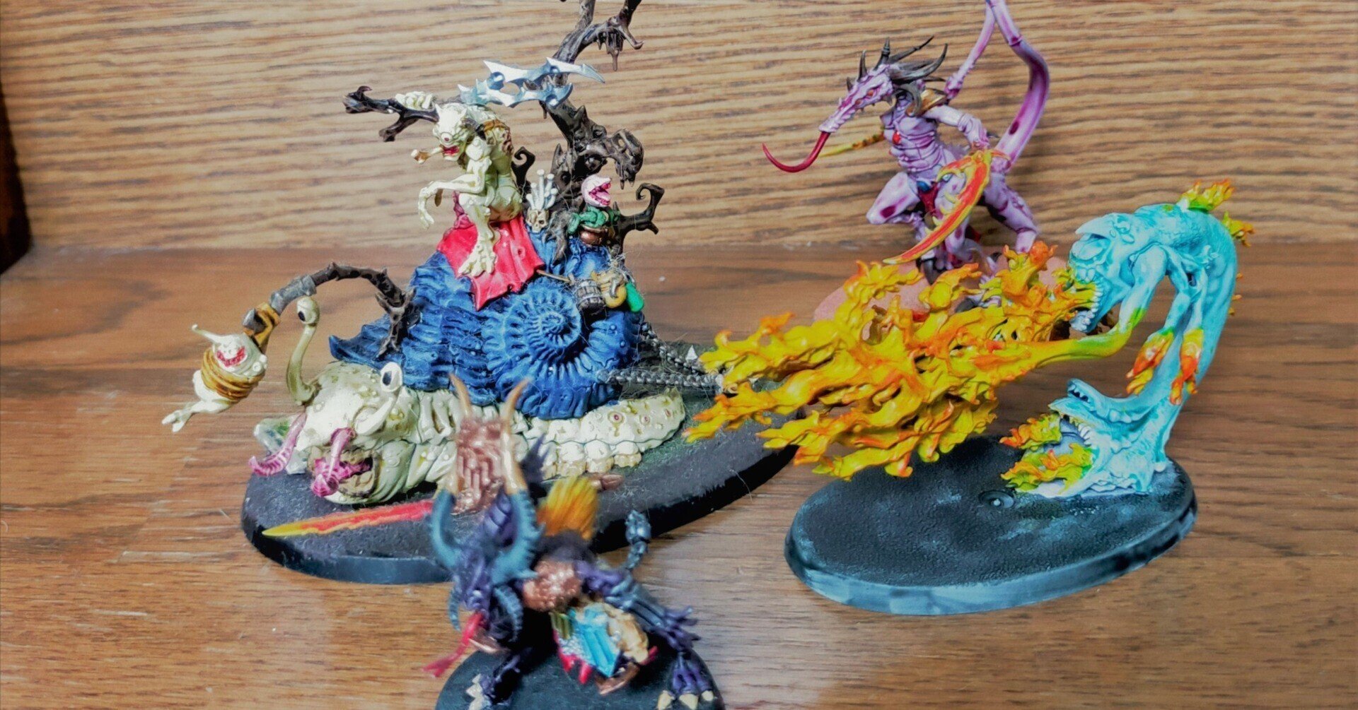 ウォーハンマー40k ケイオスディーモン:コデックス レビュー ~その3