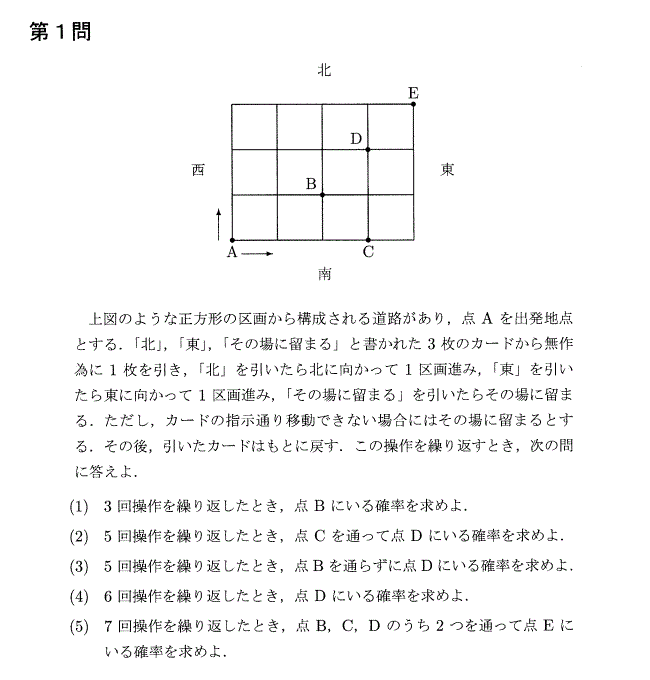 過去問】山形大 2022 大問1｜数学研究室