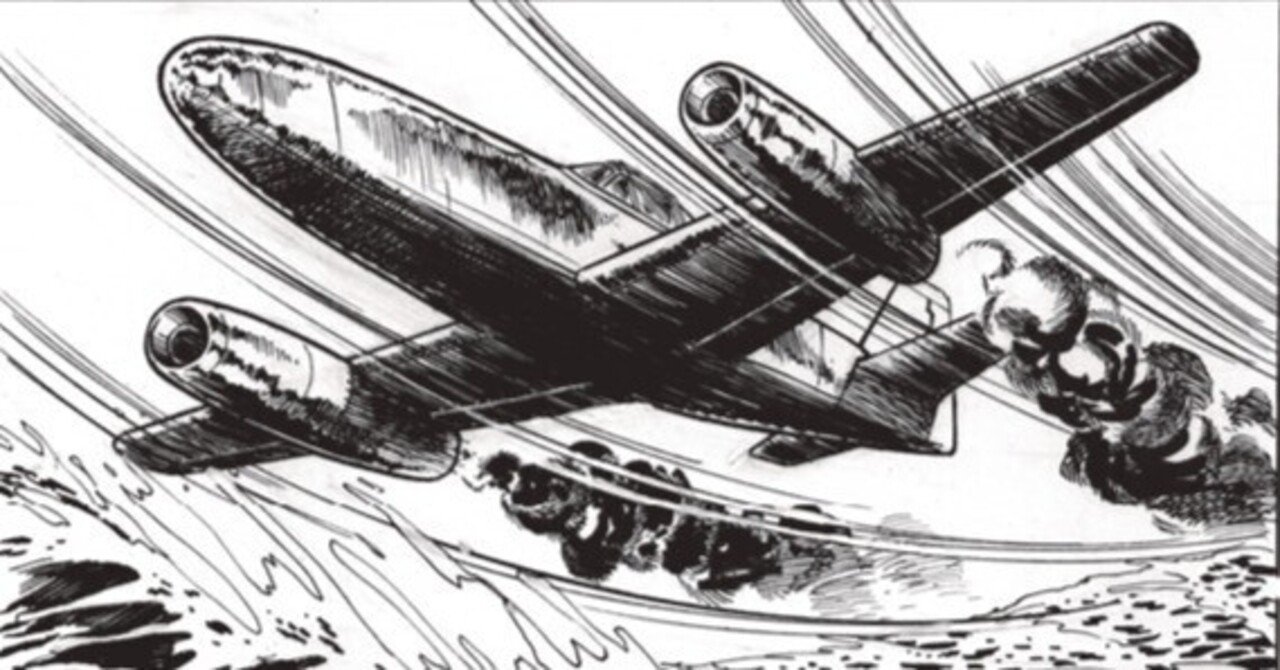 一部公開｜『幻の戦争マンガ』より「燃えよ番外兵」（矢口高雄・作画