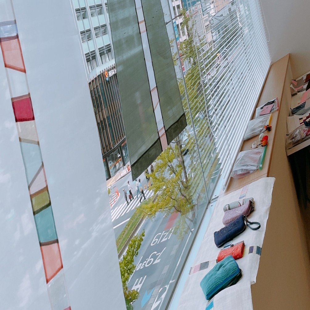 22 9 7 朝日カルチャーセンター北九州でのポジャギ教室 Pojagi Sono Note