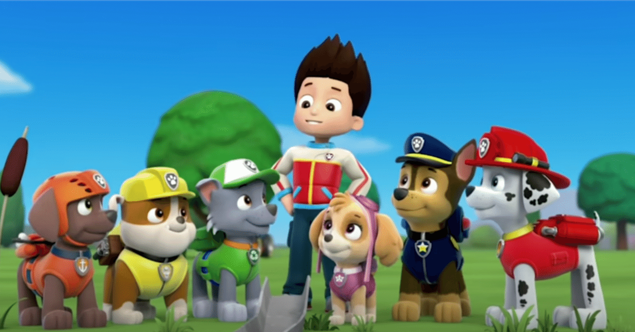 パウパトロール ニャンパトロール リクエスト出品 Paw Patrol ニャン
