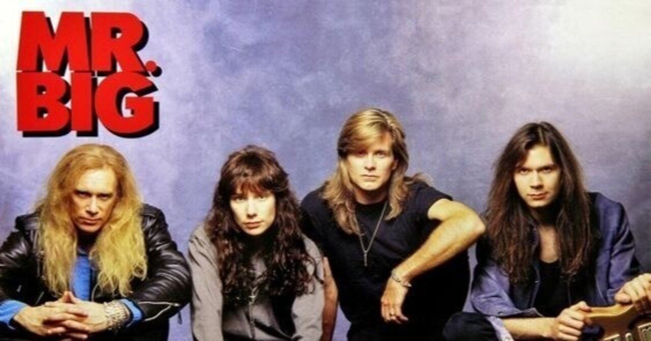 愛を込めて、MR.BIG｜藤田リュウジofficial_note