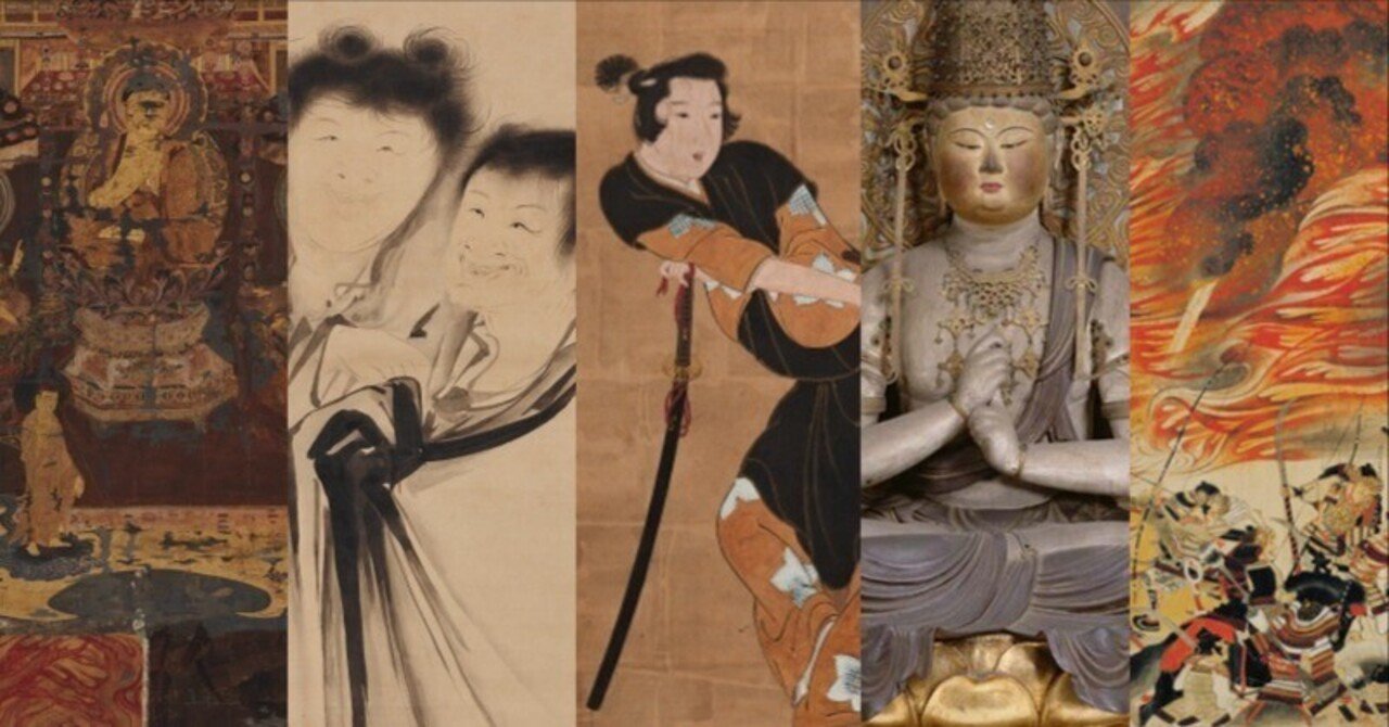 トーハクで開催中の、大観や雅邦も筆をとった“公式ニセモノ”展の