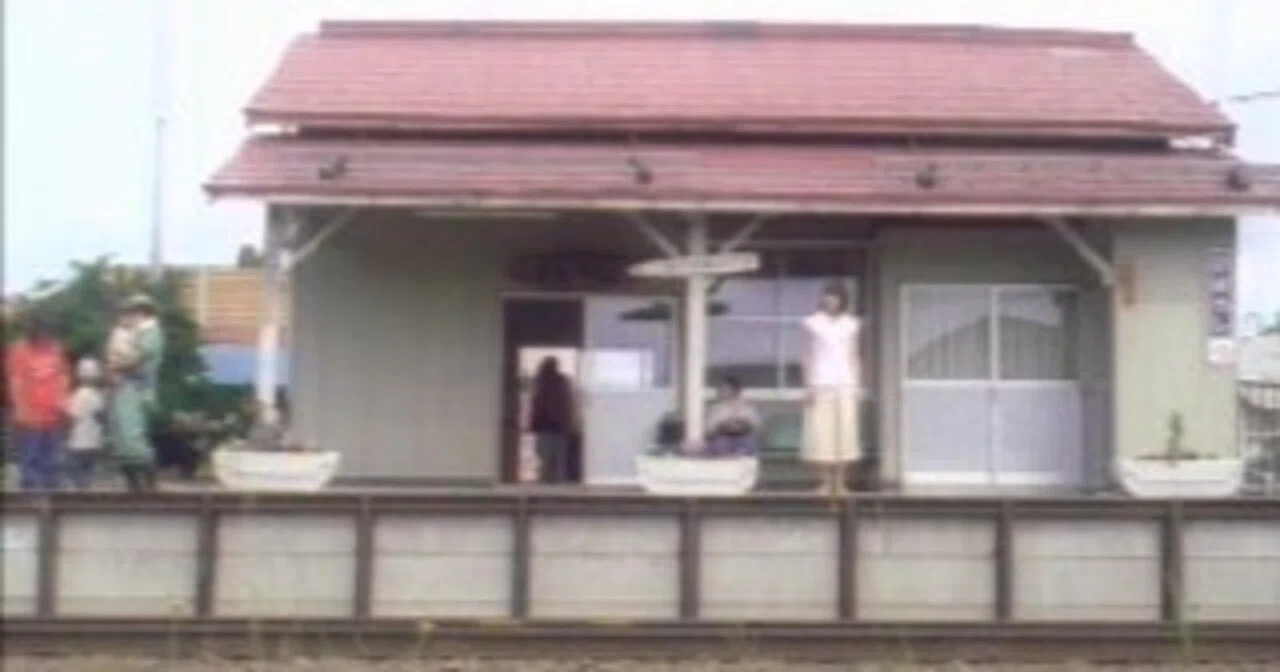 ふるさとの風景 美馬牛駅｜みみまり