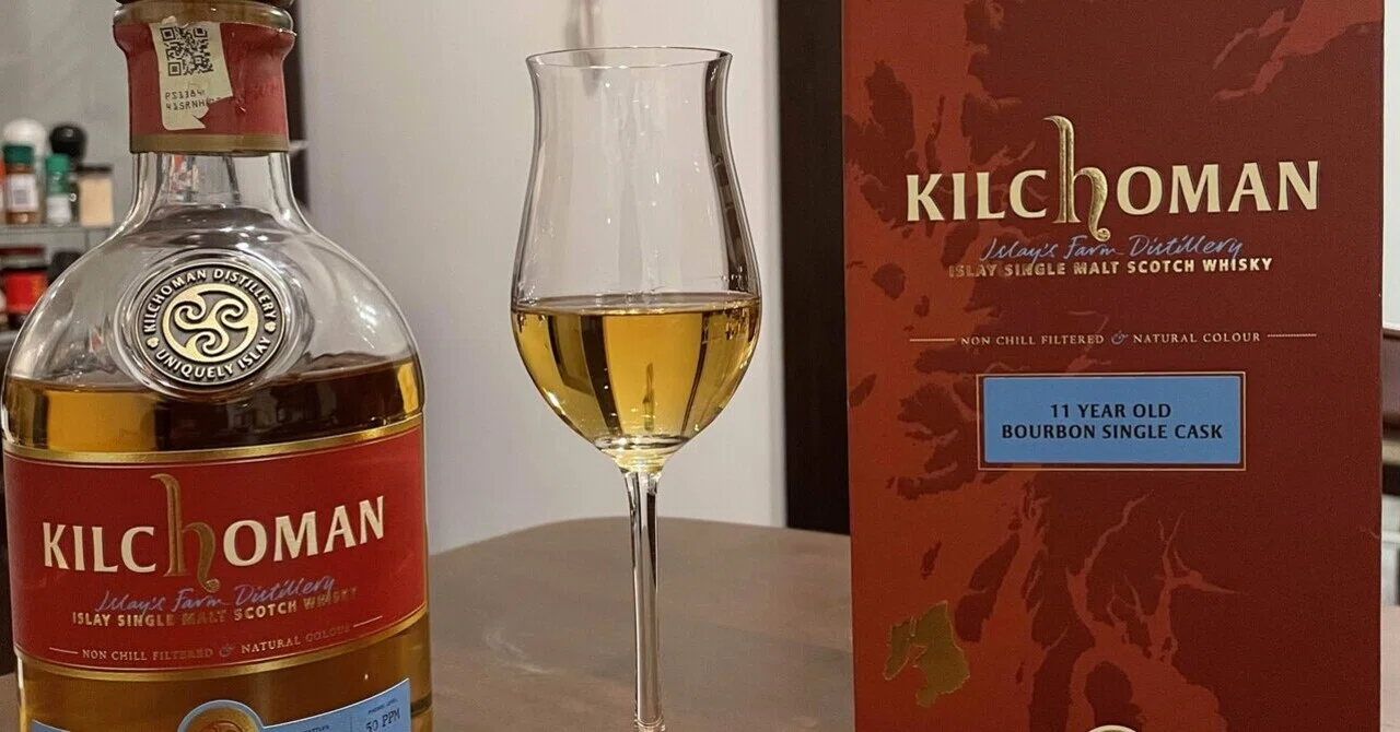 Kilchoman 11年 Bourbon Single Cask (ABV 55.2%)｜Joe