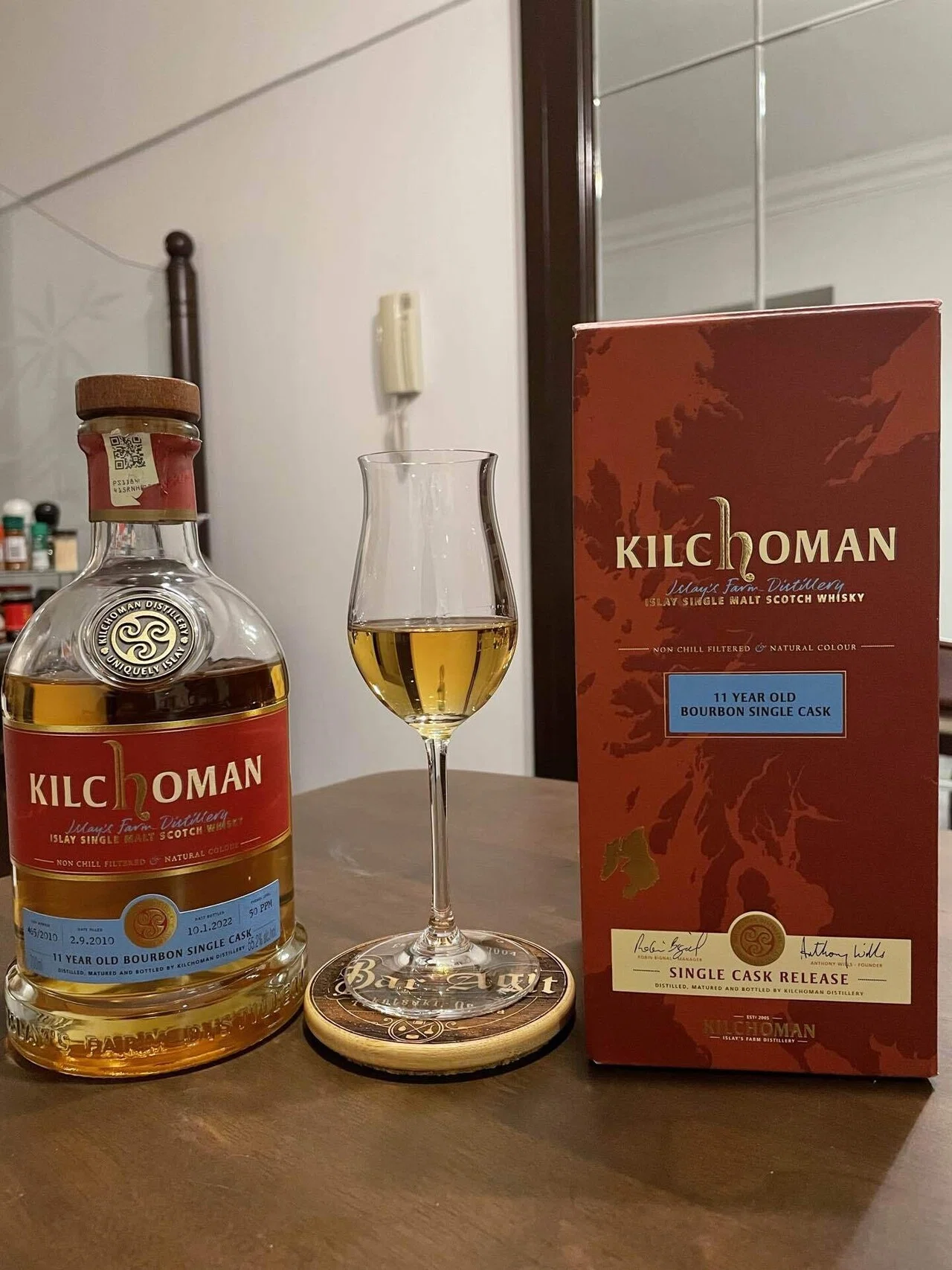 Kilchoman 11年 Bourbon Single Cask (ABV 55.2%)｜Joe