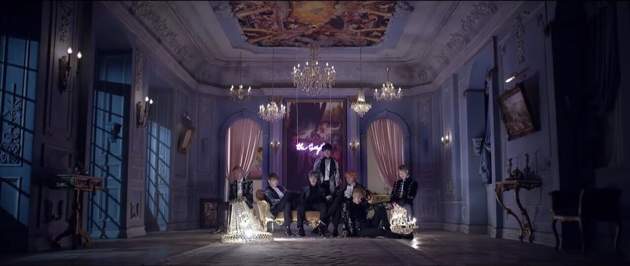 That's awesome! K-POPアイドルMV② BTS｜kotoko