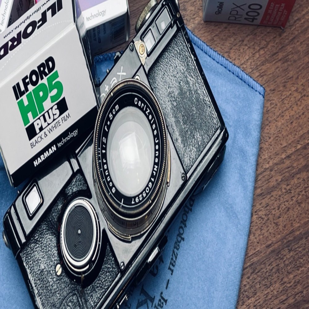 CONTAX I型 ブラックコンタックスは使いづらい｜maenomeri