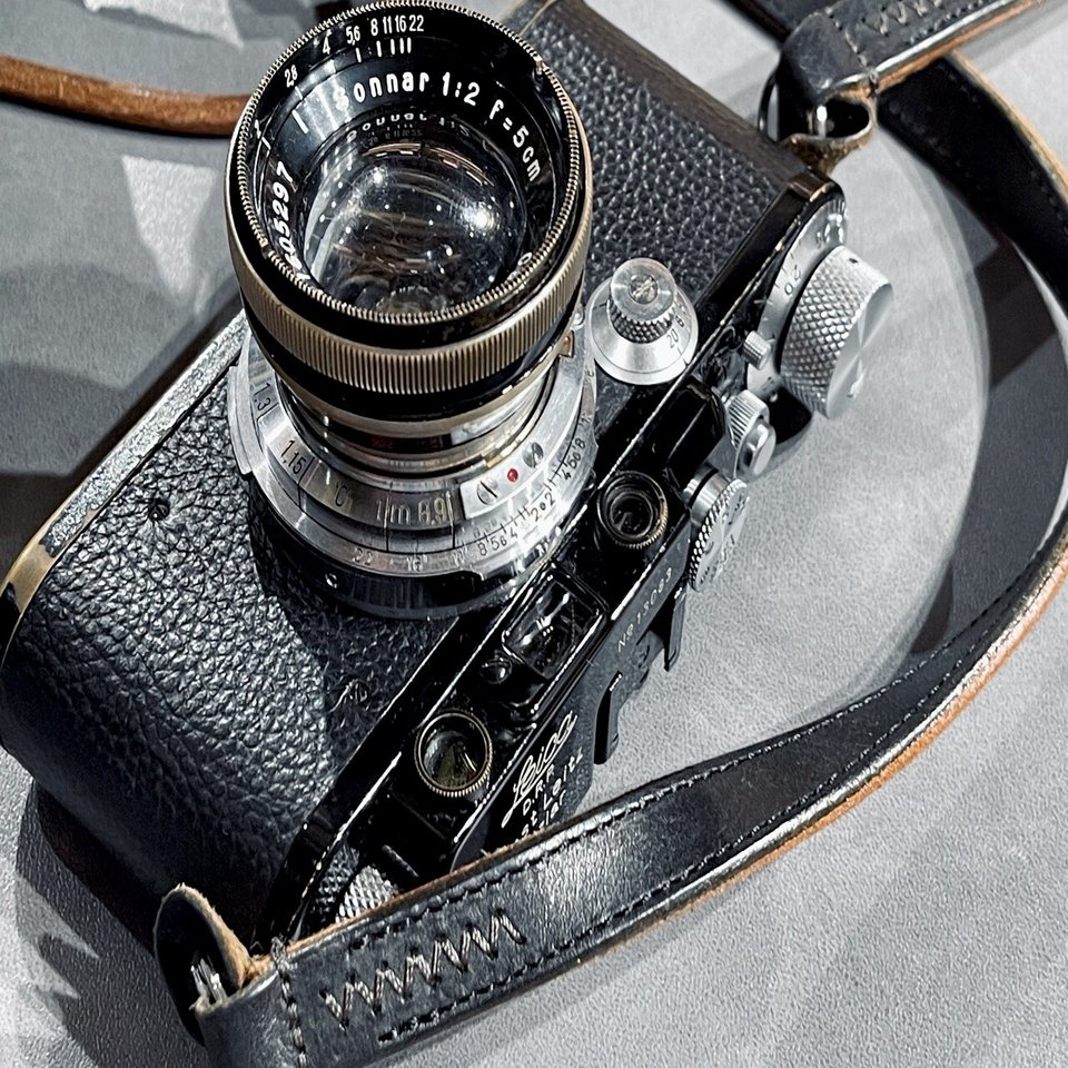 ■CONTAX I型 Tessar 5cmf3.5 ブラックコンタックス Contax I – FLASHBACK CAMERA