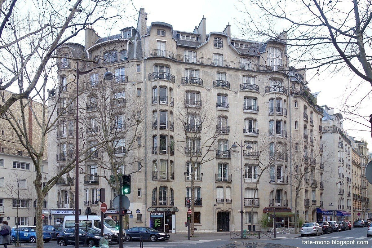 ニューヨークのギマール｜たたた