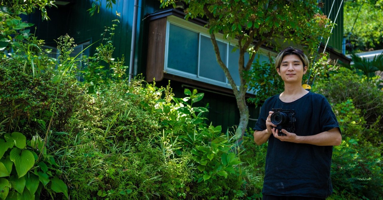 今ある風景、川俣で頑張っている人の姿を僕が見たままドキュメンタリー映像にしたい