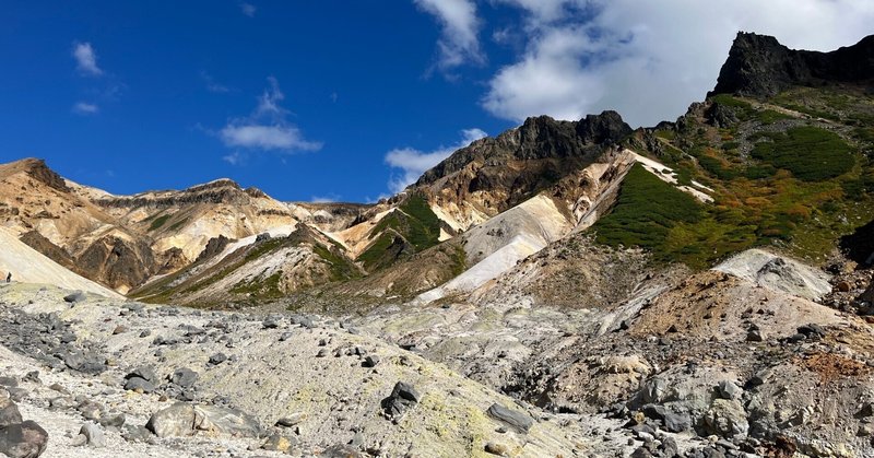 十勝岳ジオパーク‐十勝岳の特徴