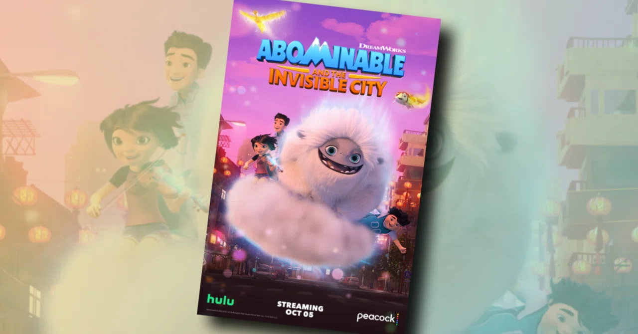 海外情報】『スノーベイビー』のTVシリーズ『ABOMINABLE AND THE