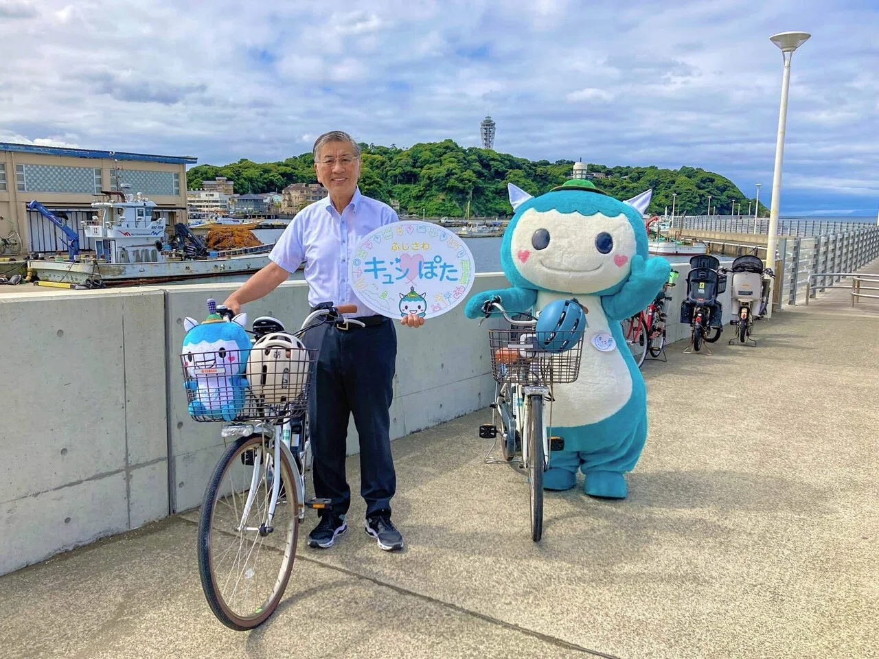 ふじさわキュン♡ぽたEp1 これぞ定番！湘南・江の島のぶらり旅（前編