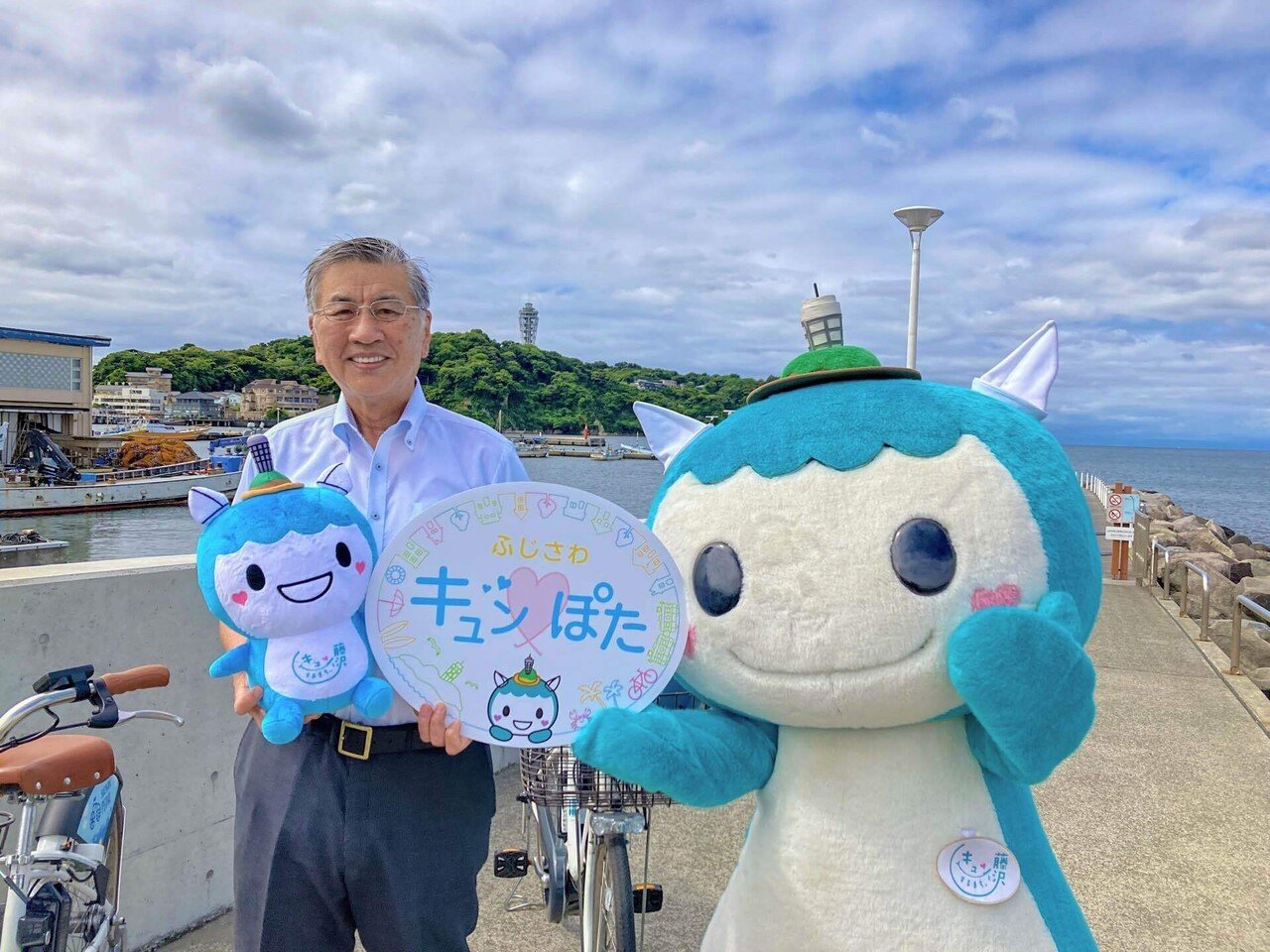 ふじさわキュン♡ぽたEp1 これぞ定番！湘南・江の島のぶらり旅