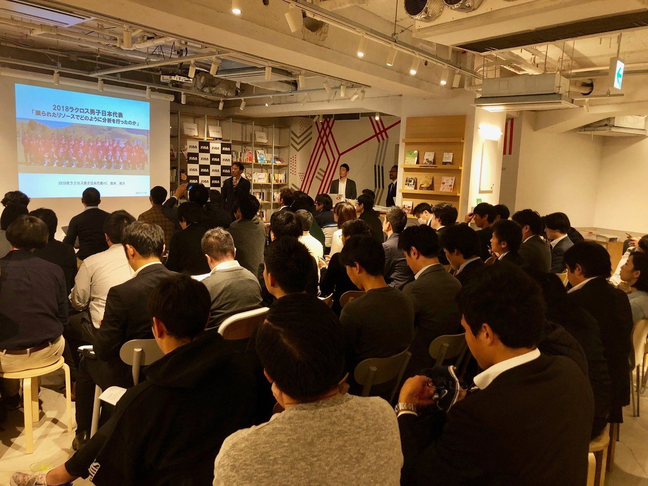 ラクロス日本代表ヘッドコーチと戦術クラスタが登壇するイベントを企画した理由 西原雄一 Note